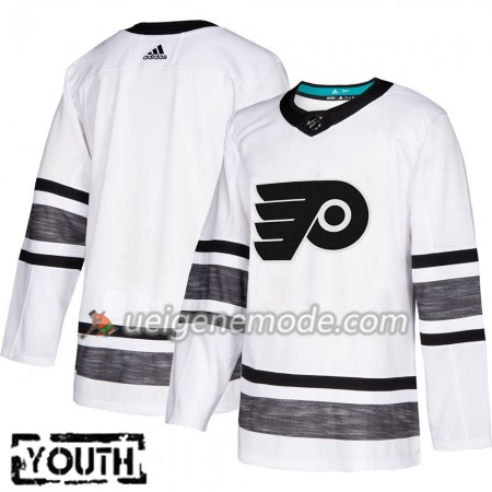Kinder Eishockey Philadelphia Flyers Trikot Blank 2019 All-Star Adidas Weiß Authentic